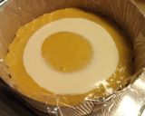 南瓜とレアチーズのストライプケーキ作り方19写真
