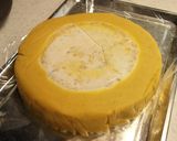 南瓜とレアチーズのストライプケーキ作り方23写真