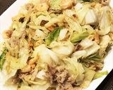シマダヤのタンメンで海鮮塩焼きそば作り方9写真