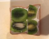 ストライプ*フルーツサンド作り方4写真