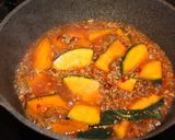 簡単！麻婆かぼちゃ　ご飯に合います作り方6写真