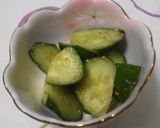 きゅうりの酢の物＜寿し酢でカンタン＞作り方2写真