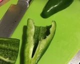 生☆爆食いピーマン☆作り方1写真