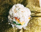 簡単 おにぎらず作り方5写真