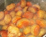 マクロビ☆栗の渋皮煮作り方1写真