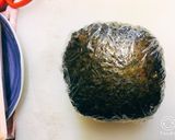 簡単 おにぎらず作り方8写真