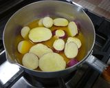 さつま芋オレンジジュース煮【ＪＡ福岡市】作り方2写真