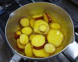 さつま芋オレンジジュース煮【ＪＡ福岡市】作り方3写真