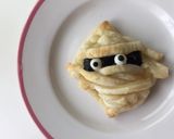 ハロウィン♪ミイラのひとくちアップルパイ作り方7写真