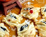 ハロウィン♪ミイラのひとくちアップルパイ作り方8写真