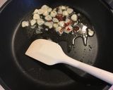 【発毛レシピ】サバのトマトスパ作り方3写真