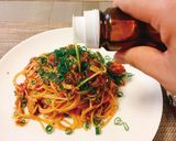【発毛レシピ】サバのトマトスパ作り方10写真