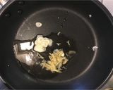 【発毛レシピ】担々麵風さば蕎麦作り方1写真