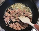 【発毛レシピ】担々麵風さば蕎麦作り方3写真