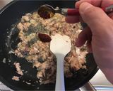 【発毛レシピ】担々麵風さば蕎麦作り方4写真