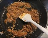 【発毛レシピ】担々麵風さば蕎麦作り方6写真