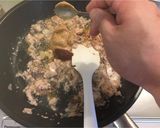 【発毛レシピ】担々麵風さば蕎麦作り方5写真
