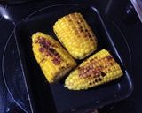 フライパンで焼きとうきび作り方3写真