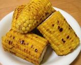 フライパンで焼きとうきび作り方4写真
