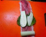 豚ロールの照り煮作り方3写真