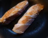 鮭のソテー♡レモンバターソース♪作り方2写真