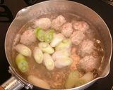 手軽に深いコクッ！即興の味噌ちゃんこ鍋作り方3写真