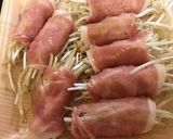 簡単うまい！もやしの肉巻き作り方1写真