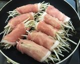 簡単うまい！もやしの肉巻き作り方2写真