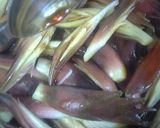茗荷の醤油煮作り方3写真