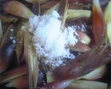 茗荷の醤油煮作り方4写真