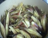 茗荷の醤油煮作り方6写真