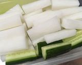 漬けるだけ簡単＊野菜のピクルス＊作り方1写真