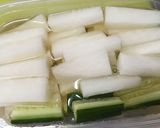 漬けるだけ簡単＊野菜のピクルス＊作り方2写真
