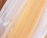 混ぜるだけ 明太子パスタ作り方4写真