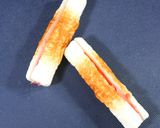 焼きロールキャベツ・お好み焼き味。作り方2写真