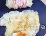 焼きロールキャベツ・お好み焼き味。作り方3写真