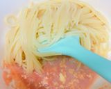 混ぜるだけ 明太子パスタ作り方11写真