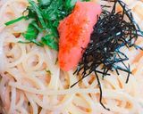 混ぜるだけ 明太子パスタ作り方13写真