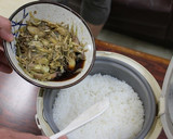 おばあちゃんから教わったみょうが混ぜご飯作り方4写真