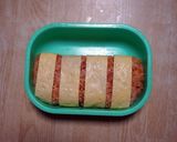 ストライプオムライス弁当作り方4写真