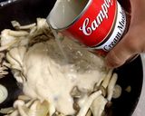 キャンベルスープでワンポットきのこパスタ作り方7写真