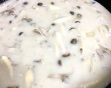 キャンベルスープでワンポットきのこパスタ作り方8写真