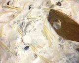 キャンベルスープでワンポットきのこパスタ作り方10写真