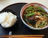 無油ラーメン（血管ダイエット1161）作り方1写真