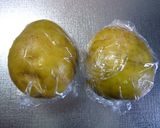 香ばしメープル醤油ごまポテト作り方1写真
