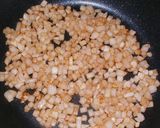 だいこん玉子炒飯作り方5写真
