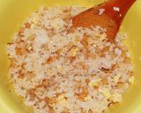 だいこん玉子炒飯作り方6写真
