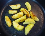 香ばしメープル醤油ごまポテト作り方7写真