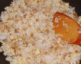 だいこん玉子炒飯作り方7写真