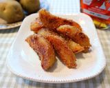 香ばしメープル醤油ごまポテト作り方9写真